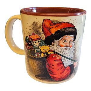 Vintage Potpourri Press Santa Claus Mug